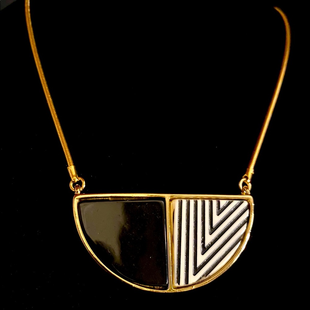 Kenneth Cole New York Geometric Necklace
